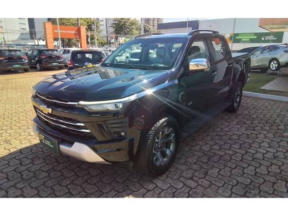 CHEVROLET S10 2.8 16V TURBO DIESEL LTZ CD 4X4 AUTOMÁTICO